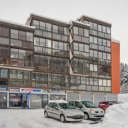 דירה Les Cimes De Belle Hutte *