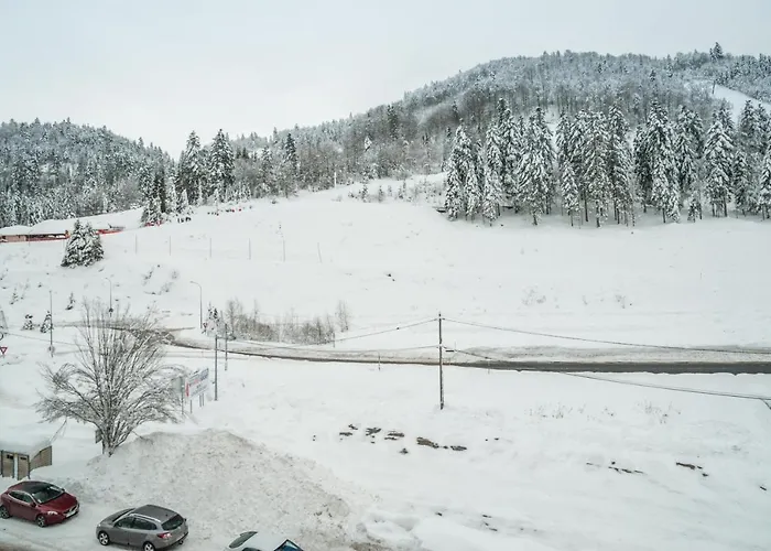 Apartmán Les Cimes De Belle Hutte