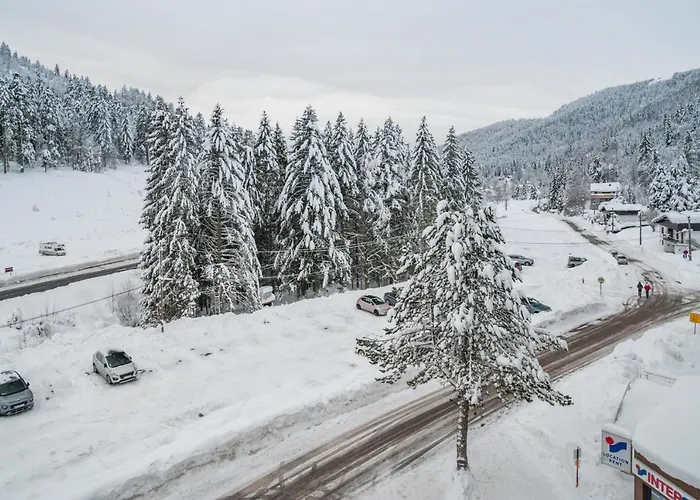 Apartmán Les Cimes De Belle Hutte