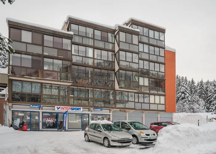 Apartmán Les Cimes De Belle Hutte *