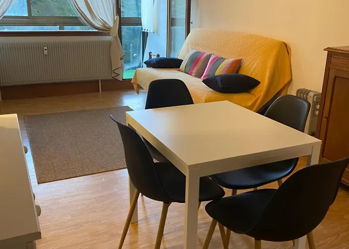 Apartmán Les Cimes De Belle Hutte La Bresse